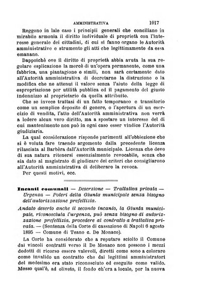 Rivista amministrativa del Regno giornale ufficiale delle amministrazioni centrali, e provinciali, dei comuni e degli istituti di beneficenza