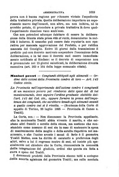 Rivista amministrativa del Regno giornale ufficiale delle amministrazioni centrali, e provinciali, dei comuni e degli istituti di beneficenza