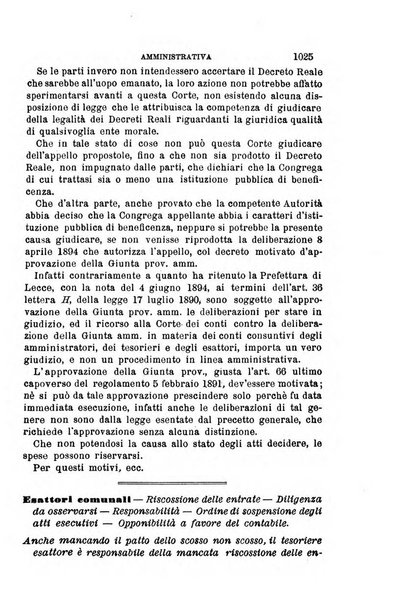 Rivista amministrativa del Regno giornale ufficiale delle amministrazioni centrali, e provinciali, dei comuni e degli istituti di beneficenza