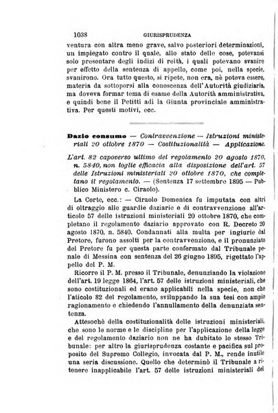 Rivista amministrativa del Regno giornale ufficiale delle amministrazioni centrali, e provinciali, dei comuni e degli istituti di beneficenza