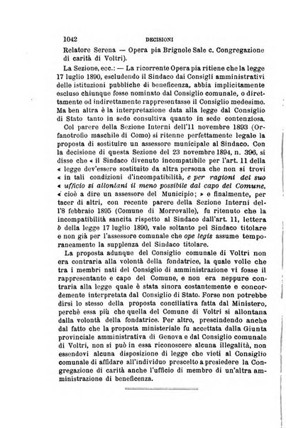 Rivista amministrativa del Regno giornale ufficiale delle amministrazioni centrali, e provinciali, dei comuni e degli istituti di beneficenza