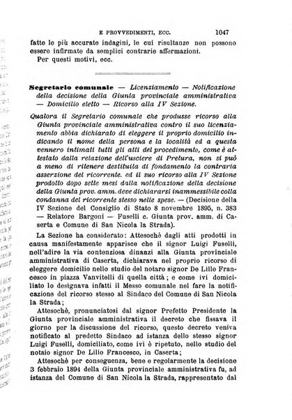 Rivista amministrativa del Regno giornale ufficiale delle amministrazioni centrali, e provinciali, dei comuni e degli istituti di beneficenza