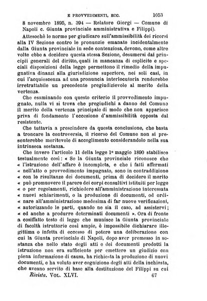 Rivista amministrativa del Regno giornale ufficiale delle amministrazioni centrali, e provinciali, dei comuni e degli istituti di beneficenza