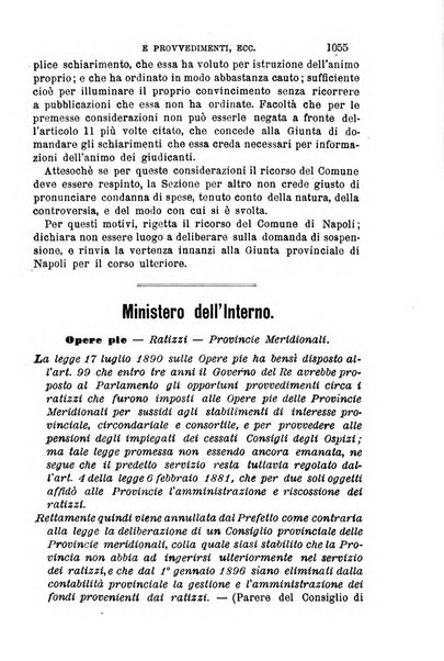 Rivista amministrativa del Regno giornale ufficiale delle amministrazioni centrali, e provinciali, dei comuni e degli istituti di beneficenza