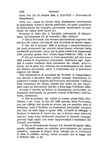 Rivista amministrativa del Regno giornale ufficiale delle amministrazioni centrali, e provinciali, dei comuni e degli istituti di beneficenza