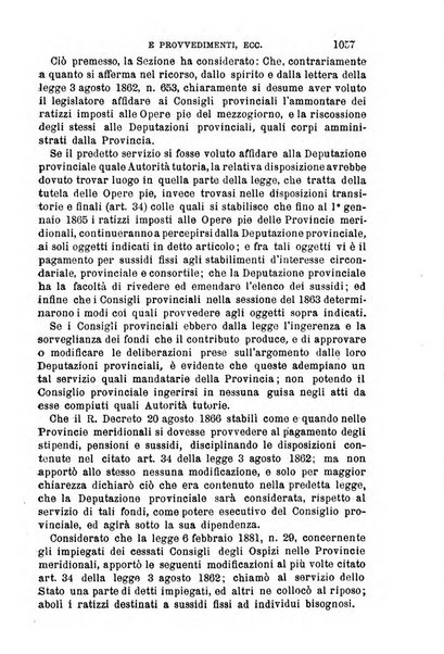 Rivista amministrativa del Regno giornale ufficiale delle amministrazioni centrali, e provinciali, dei comuni e degli istituti di beneficenza