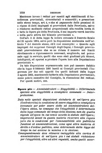 Rivista amministrativa del Regno giornale ufficiale delle amministrazioni centrali, e provinciali, dei comuni e degli istituti di beneficenza