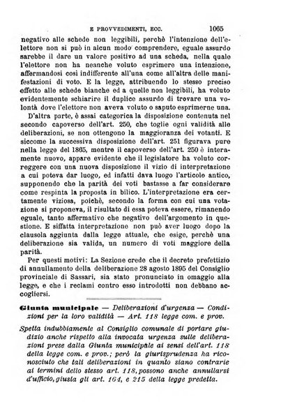 Rivista amministrativa del Regno giornale ufficiale delle amministrazioni centrali, e provinciali, dei comuni e degli istituti di beneficenza