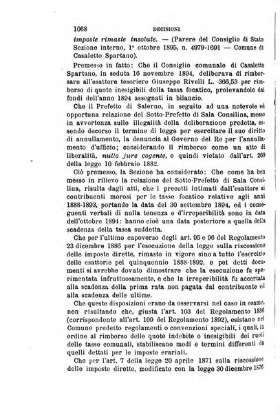 Rivista amministrativa del Regno giornale ufficiale delle amministrazioni centrali, e provinciali, dei comuni e degli istituti di beneficenza