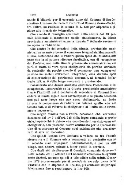 Rivista amministrativa del Regno giornale ufficiale delle amministrazioni centrali, e provinciali, dei comuni e degli istituti di beneficenza