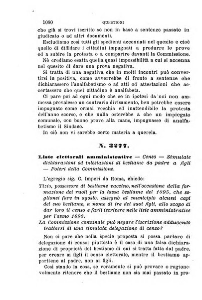 Rivista amministrativa del Regno giornale ufficiale delle amministrazioni centrali, e provinciali, dei comuni e degli istituti di beneficenza