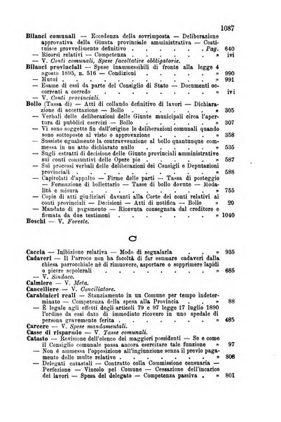 Rivista amministrativa del Regno giornale ufficiale delle amministrazioni centrali, e provinciali, dei comuni e degli istituti di beneficenza