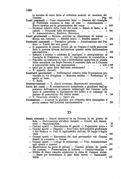 Rivista amministrativa del Regno giornale ufficiale delle amministrazioni centrali, e provinciali, dei comuni e degli istituti di beneficenza