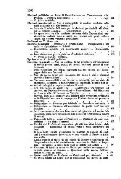 Rivista amministrativa del Regno giornale ufficiale delle amministrazioni centrali, e provinciali, dei comuni e degli istituti di beneficenza