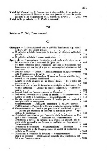 Rivista amministrativa del Regno giornale ufficiale delle amministrazioni centrali, e provinciali, dei comuni e degli istituti di beneficenza