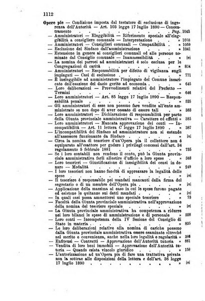 Rivista amministrativa del Regno giornale ufficiale delle amministrazioni centrali, e provinciali, dei comuni e degli istituti di beneficenza