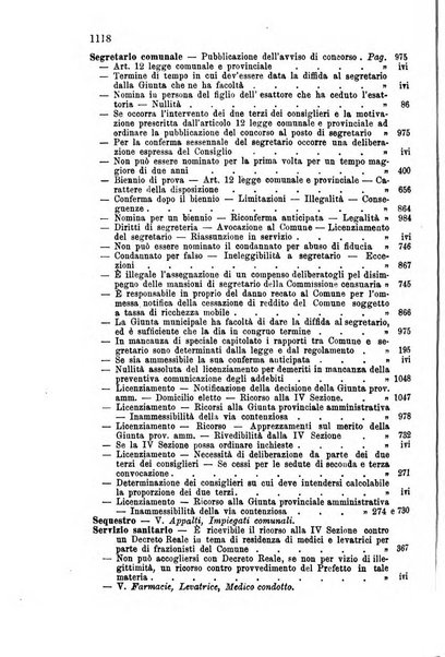 Rivista amministrativa del Regno giornale ufficiale delle amministrazioni centrali, e provinciali, dei comuni e degli istituti di beneficenza