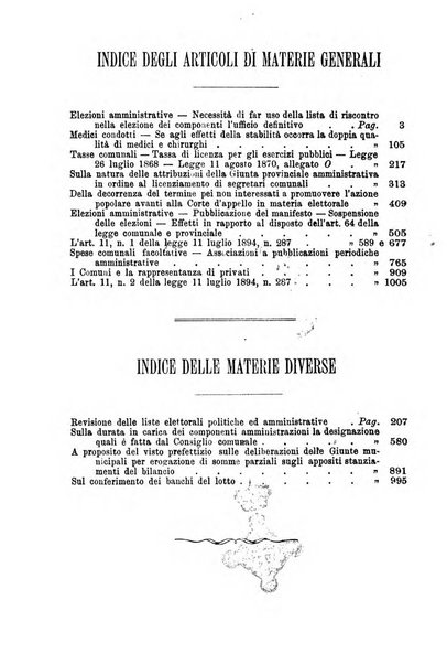 Rivista amministrativa del Regno giornale ufficiale delle amministrazioni centrali, e provinciali, dei comuni e degli istituti di beneficenza