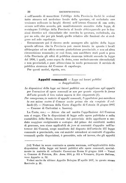 Rivista amministrativa del Regno giornale ufficiale delle amministrazioni centrali, e provinciali, dei comuni e degli istituti di beneficenza