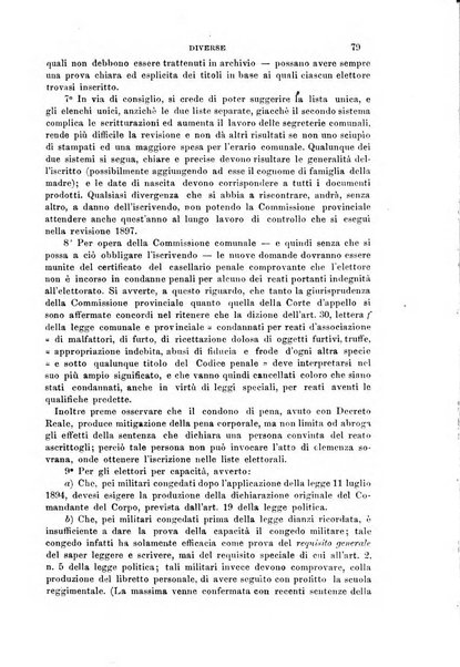 Rivista amministrativa del Regno giornale ufficiale delle amministrazioni centrali, e provinciali, dei comuni e degli istituti di beneficenza