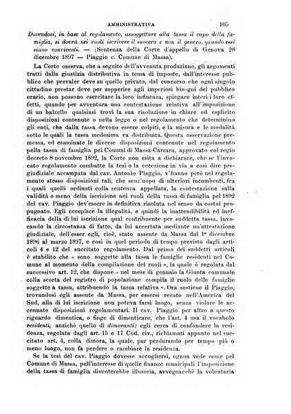 Rivista amministrativa del Regno giornale ufficiale delle amministrazioni centrali, e provinciali, dei comuni e degli istituti di beneficenza