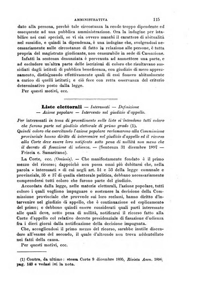 Rivista amministrativa del Regno giornale ufficiale delle amministrazioni centrali, e provinciali, dei comuni e degli istituti di beneficenza