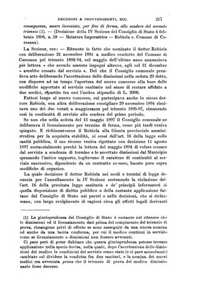 Rivista amministrativa del Regno giornale ufficiale delle amministrazioni centrali, e provinciali, dei comuni e degli istituti di beneficenza