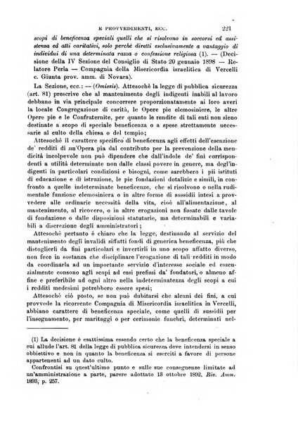 Rivista amministrativa del Regno giornale ufficiale delle amministrazioni centrali, e provinciali, dei comuni e degli istituti di beneficenza