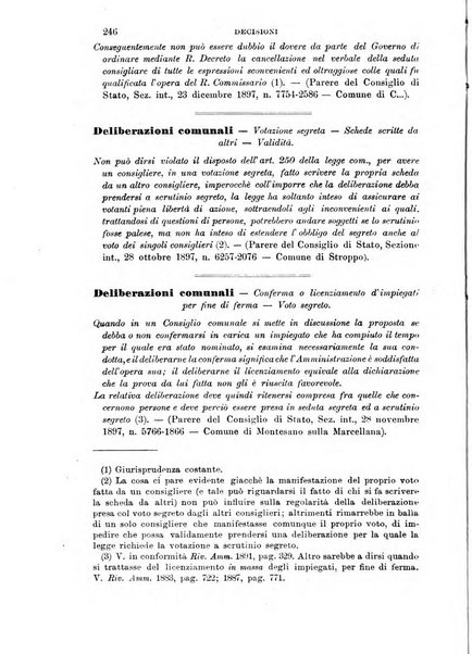 Rivista amministrativa del Regno giornale ufficiale delle amministrazioni centrali, e provinciali, dei comuni e degli istituti di beneficenza