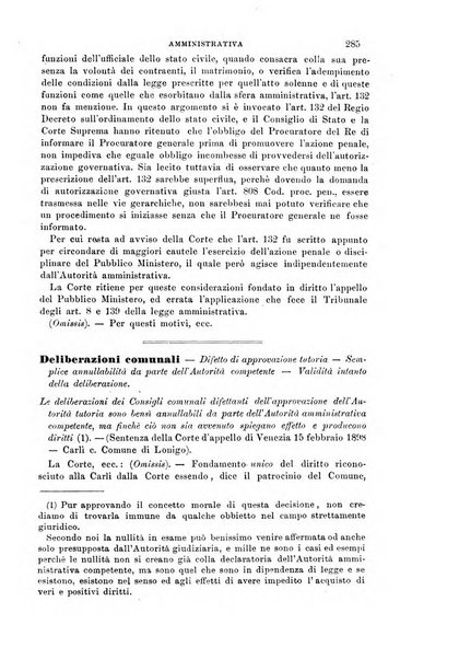 Rivista amministrativa del Regno giornale ufficiale delle amministrazioni centrali, e provinciali, dei comuni e degli istituti di beneficenza