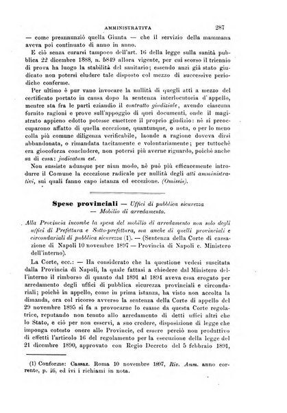 Rivista amministrativa del Regno giornale ufficiale delle amministrazioni centrali, e provinciali, dei comuni e degli istituti di beneficenza