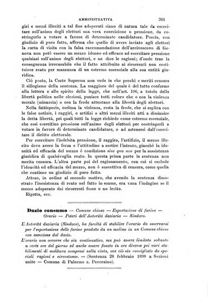 Rivista amministrativa del Regno giornale ufficiale delle amministrazioni centrali, e provinciali, dei comuni e degli istituti di beneficenza