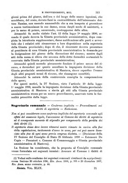 Rivista amministrativa del Regno giornale ufficiale delle amministrazioni centrali, e provinciali, dei comuni e degli istituti di beneficenza