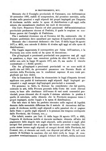 Rivista amministrativa del Regno giornale ufficiale delle amministrazioni centrali, e provinciali, dei comuni e degli istituti di beneficenza