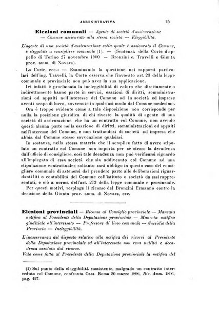 Rivista amministrativa del Regno giornale ufficiale delle amministrazioni centrali, e provinciali, dei comuni e degli istituti di beneficenza