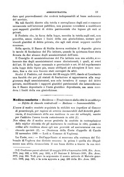 Rivista amministrativa del Regno giornale ufficiale delle amministrazioni centrali, e provinciali, dei comuni e degli istituti di beneficenza