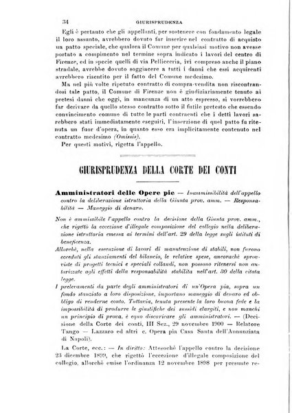 Rivista amministrativa del Regno giornale ufficiale delle amministrazioni centrali, e provinciali, dei comuni e degli istituti di beneficenza