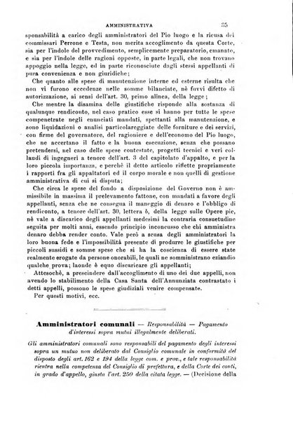 Rivista amministrativa del Regno giornale ufficiale delle amministrazioni centrali, e provinciali, dei comuni e degli istituti di beneficenza