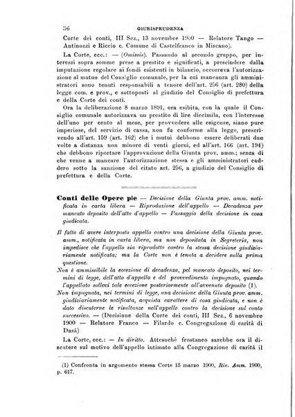 Rivista amministrativa del Regno giornale ufficiale delle amministrazioni centrali, e provinciali, dei comuni e degli istituti di beneficenza