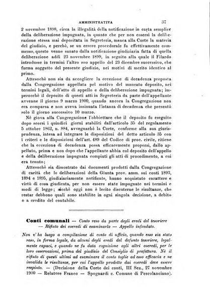 Rivista amministrativa del Regno giornale ufficiale delle amministrazioni centrali, e provinciali, dei comuni e degli istituti di beneficenza