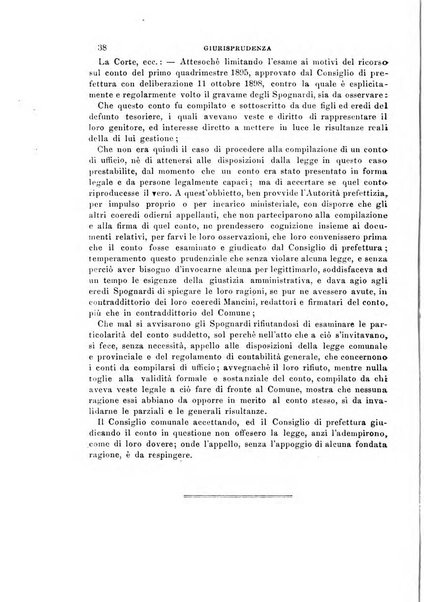 Rivista amministrativa del Regno giornale ufficiale delle amministrazioni centrali, e provinciali, dei comuni e degli istituti di beneficenza