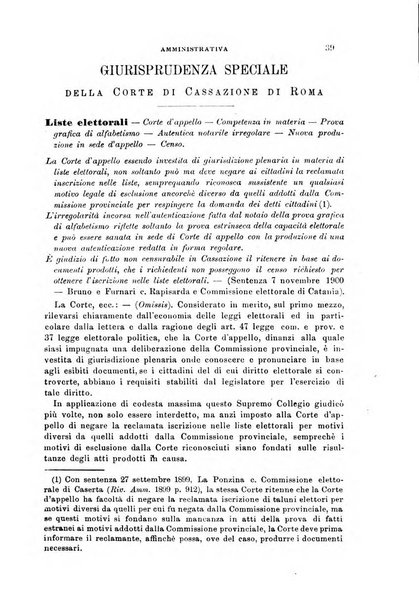 Rivista amministrativa del Regno giornale ufficiale delle amministrazioni centrali, e provinciali, dei comuni e degli istituti di beneficenza