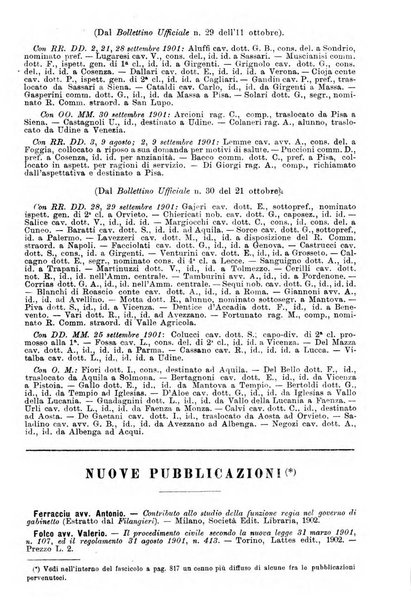 Rivista amministrativa del Regno giornale ufficiale delle amministrazioni centrali, e provinciali, dei comuni e degli istituti di beneficenza