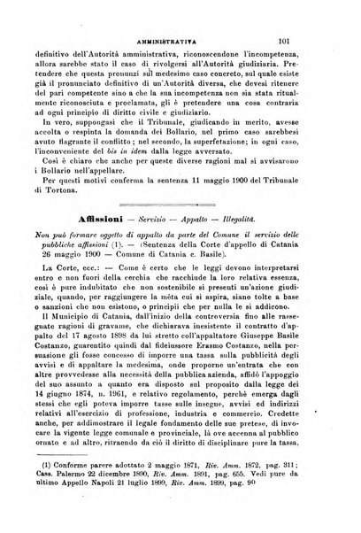 Rivista amministrativa del Regno giornale ufficiale delle amministrazioni centrali, e provinciali, dei comuni e degli istituti di beneficenza