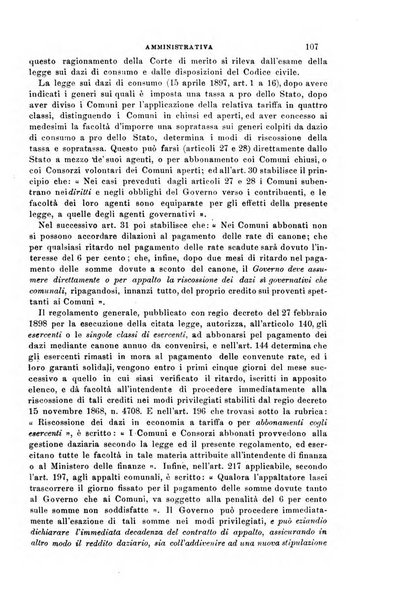 Rivista amministrativa del Regno giornale ufficiale delle amministrazioni centrali, e provinciali, dei comuni e degli istituti di beneficenza