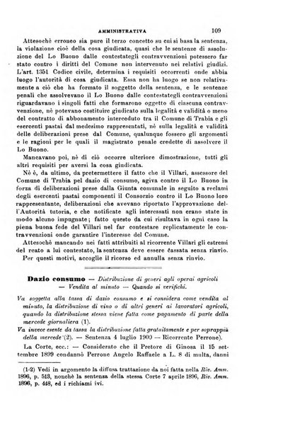 Rivista amministrativa del Regno giornale ufficiale delle amministrazioni centrali, e provinciali, dei comuni e degli istituti di beneficenza