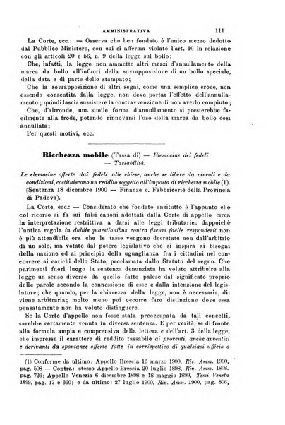 Rivista amministrativa del Regno giornale ufficiale delle amministrazioni centrali, e provinciali, dei comuni e degli istituti di beneficenza