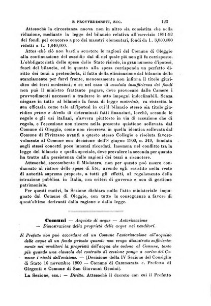 Rivista amministrativa del Regno giornale ufficiale delle amministrazioni centrali, e provinciali, dei comuni e degli istituti di beneficenza