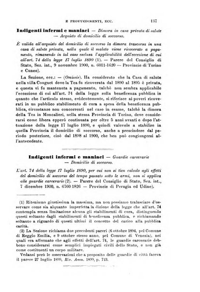 Rivista amministrativa del Regno giornale ufficiale delle amministrazioni centrali, e provinciali, dei comuni e degli istituti di beneficenza