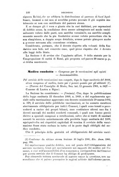 Rivista amministrativa del Regno giornale ufficiale delle amministrazioni centrali, e provinciali, dei comuni e degli istituti di beneficenza